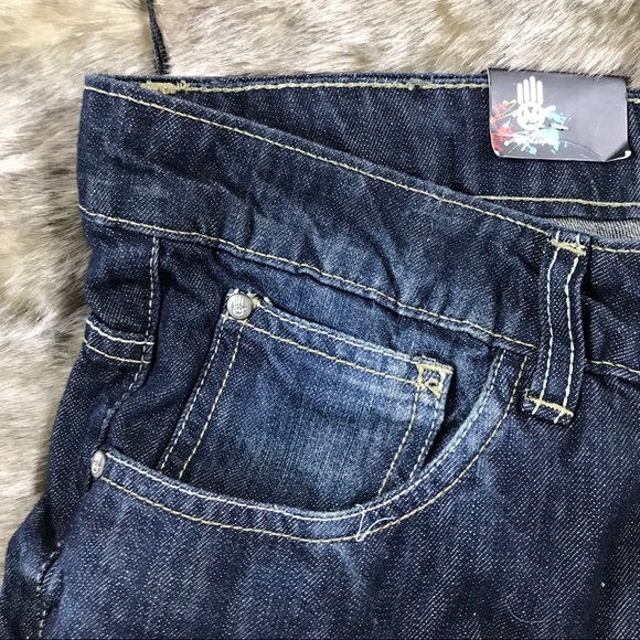 MISKEEN SLIM STRAIGHT FIT JEANS MEN URBAN NWT - Picture 7 of 8